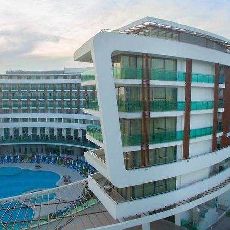 Xoria Deluxe Hotell Konaklı Exteriör bild