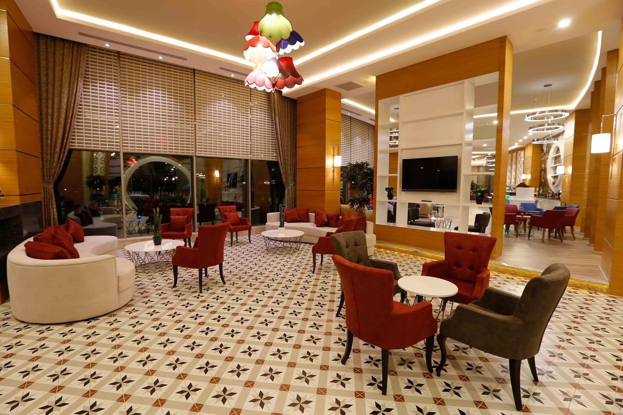 Xoria Deluxe Hotell Konaklı Exteriör bild