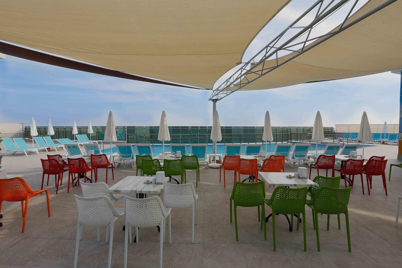 Xoria Deluxe Hotell Konaklı Exteriör bild