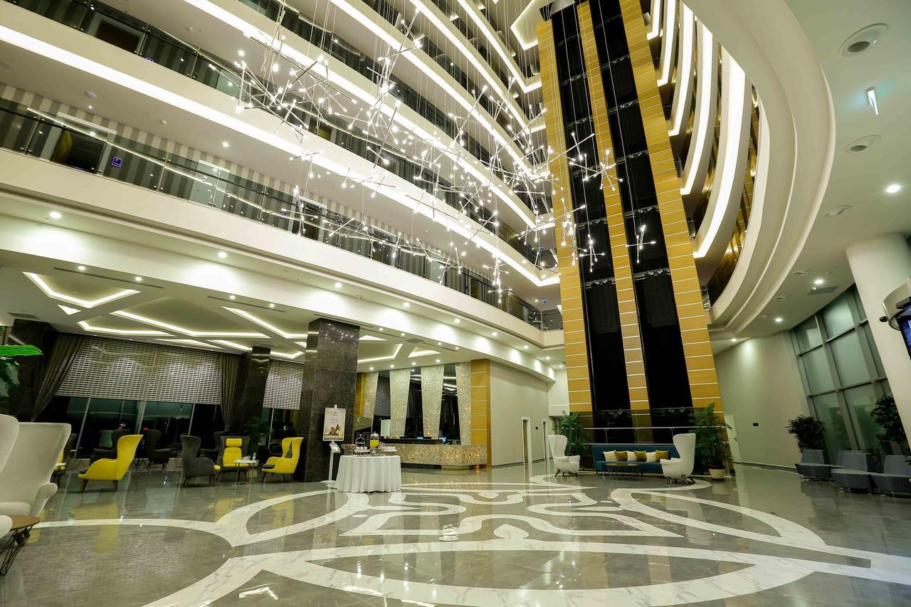 Xoria Deluxe Hotell Konaklı Exteriör bild