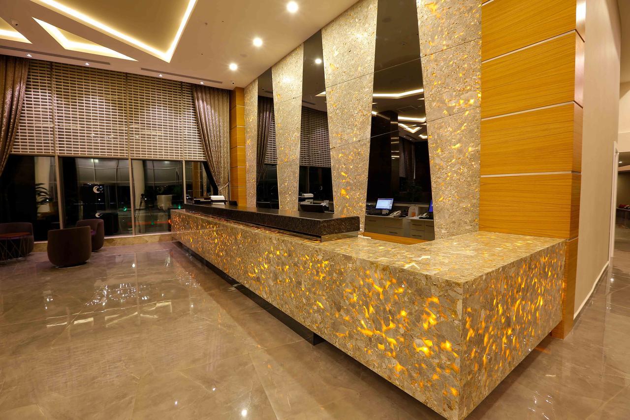 Xoria Deluxe Hotell Konaklı Exteriör bild