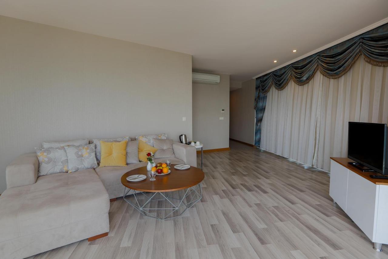 Xoria Deluxe Hotell Konaklı Exteriör bild